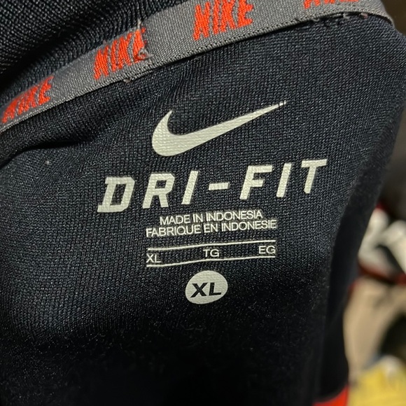 Nike Navy & Orange Zip Up Jacket - Picture 2 of 7